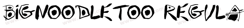 BigNoodleToo Regula字体转换